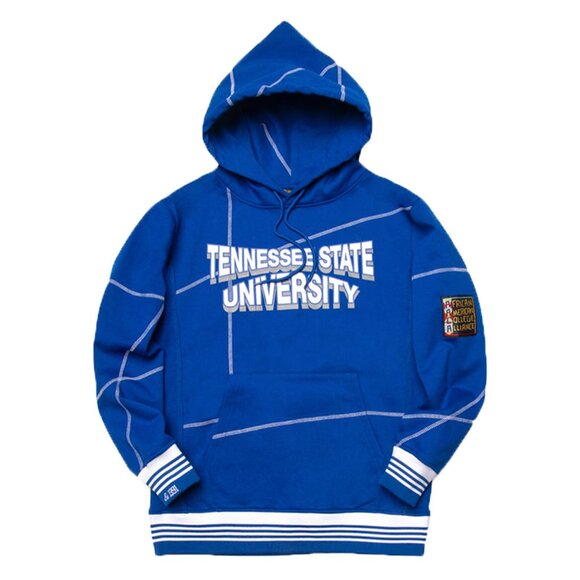 Tennessee State University Hoodie Retro HBCU Pride AACA Sweatshirt - Picture 1 of 9